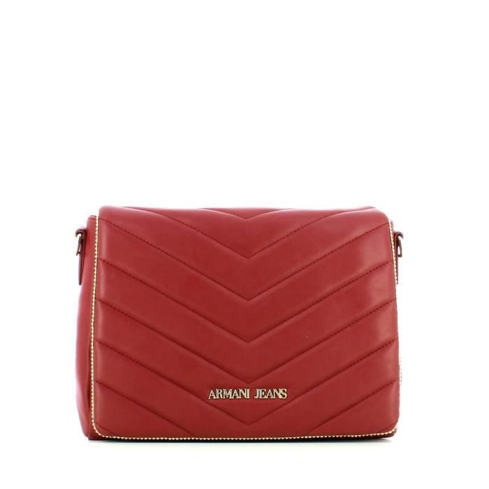 sac a main armani vernis noir
