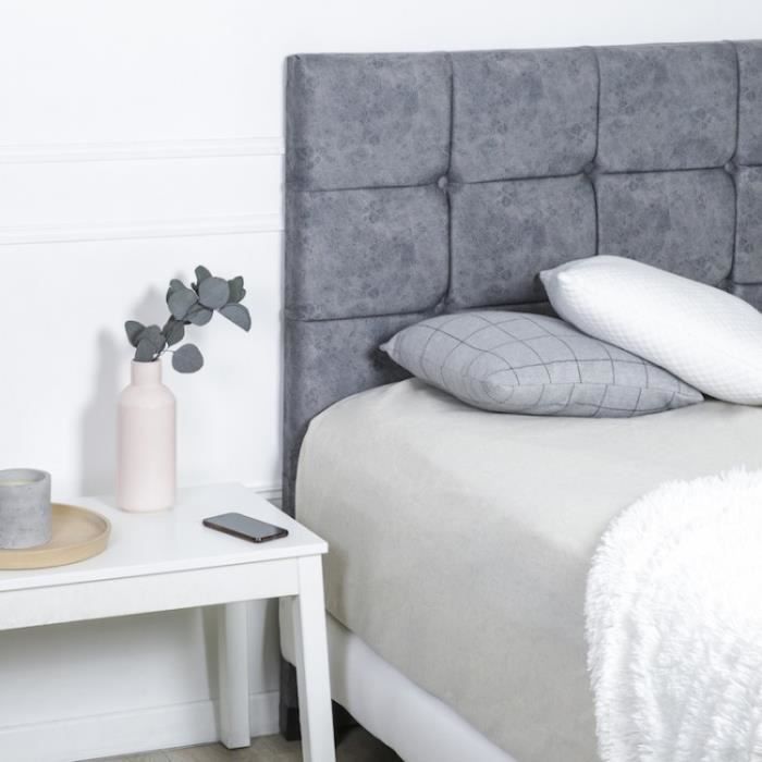 Tete De Lit Capitonnee 160