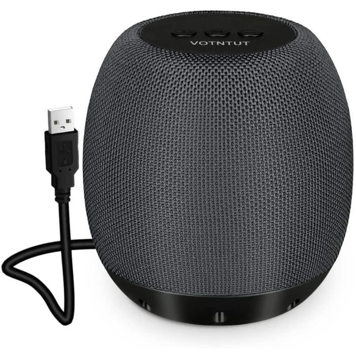 Zetiy Haut-Parleur USB pour PC - Enceinte Portable avec stéréo