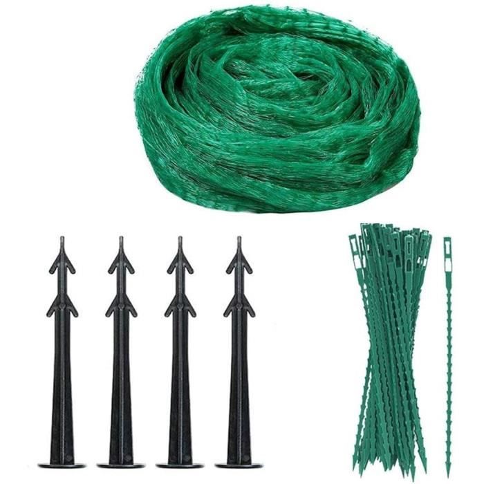 Filet Anti-oiseaux Pour Jardin 4x5m – Protection Des Fruits, Légumes Et Plantes Contre Les Volatiles