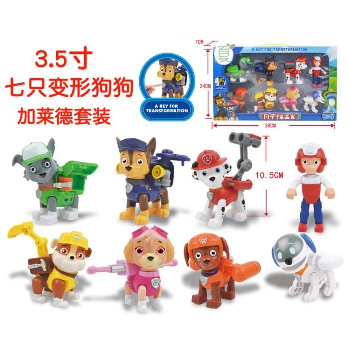 Pat patrouille chien robot  Achat / Vente jeux et jouets pas chers