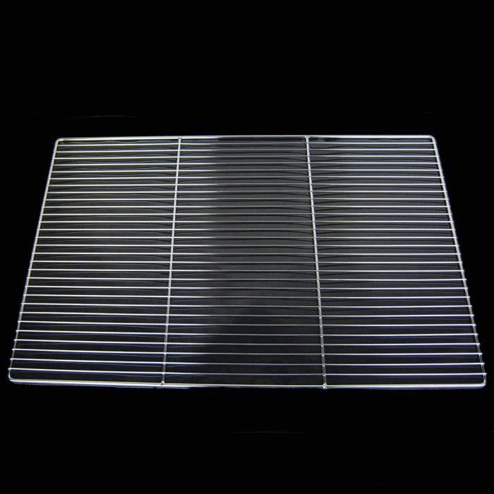 AcMax Grillrost 40x60cm Verchromt - Professioneller Grillrost Für Gastronomie