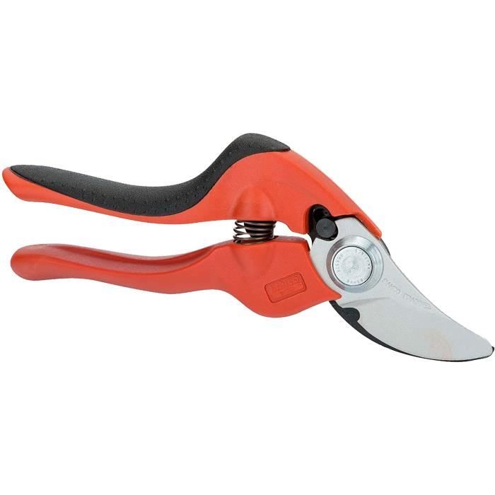 AIRAJ Sécateur de Jardin 2 pièces,sécateur de Jardin Manuel,Lame en Acier SK5,pour l'élagage des AIRAJ Sécateur de Jardin 2 pièces,sécateur de Jardin Manuel,Lame en Acier SK5,pour l'élagage des