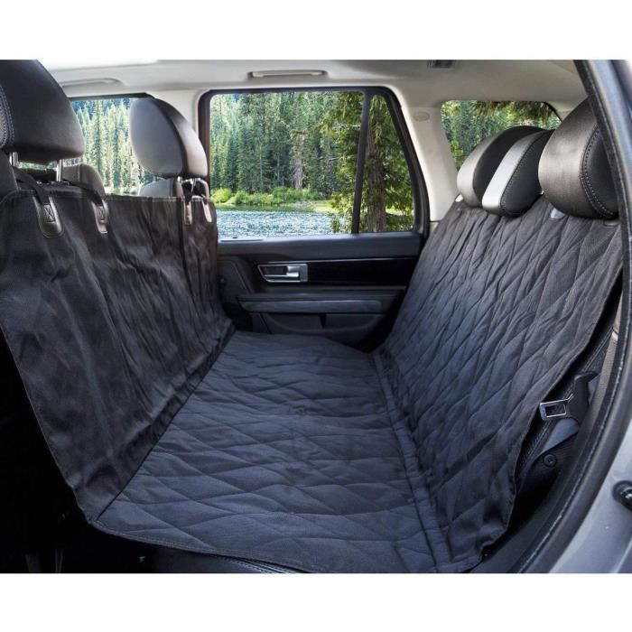 PETCUTE Housse de Siège pour Chien Voiture Couverture Siège de Voiture Housse de Siège Auto pour Chien Sièges Auto pour Chiens 