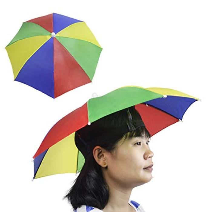 parapluie chapeau