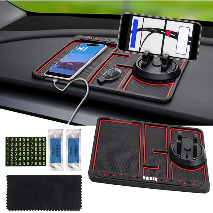 Support Mobile, Tapis Antidérapant - Voiture & Bateau