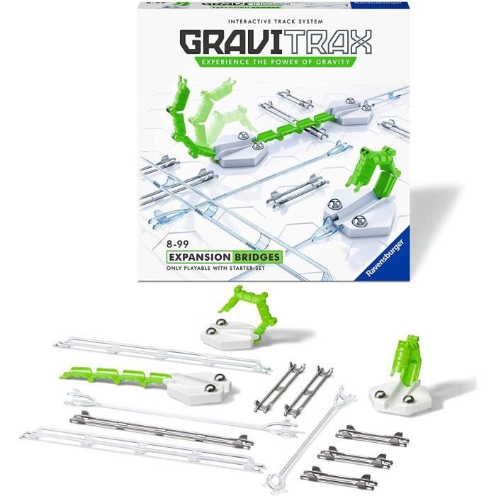 Circuit De Bille - Gravitrax Set D Extension Bridges Pont Rails - Cdiscount  Jeux - Jouets