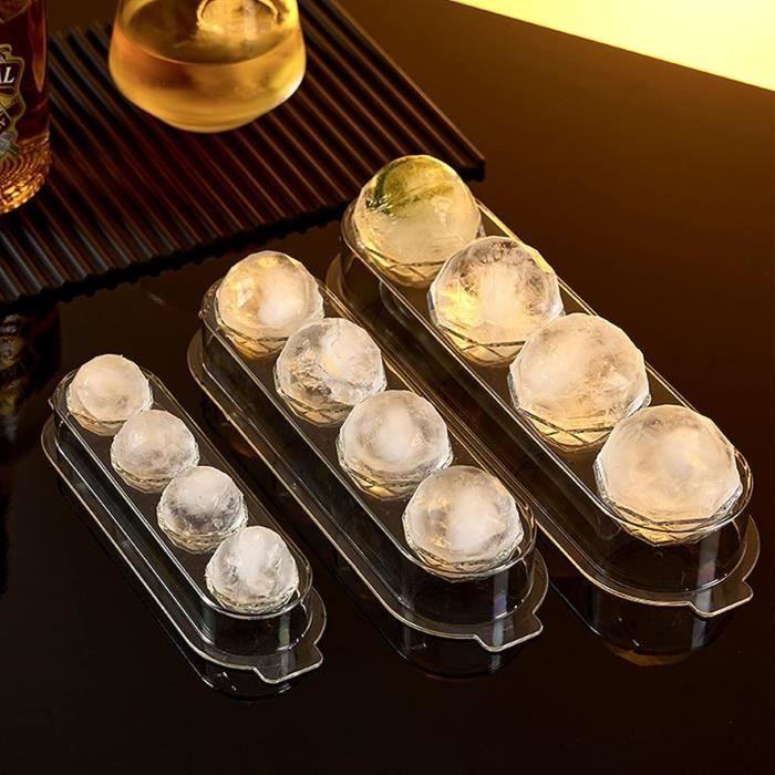 Moule à Glaçons à Presser, Grille à Glaçons, Boîte De Fabrication De