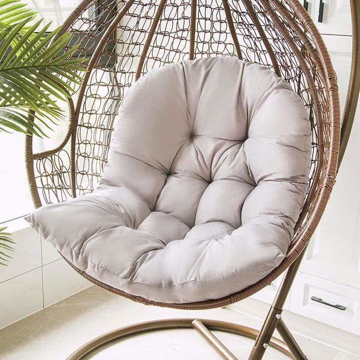 Coussin de Chaise Suspendu, Coussins de Chaise de hamac d'oeuf pour la Plage de Jardin de Jardin Coussin de Chaise Suspendu, Coussins de Chaise de hamac d'oeuf pour la Plage de Jardin de Jardin