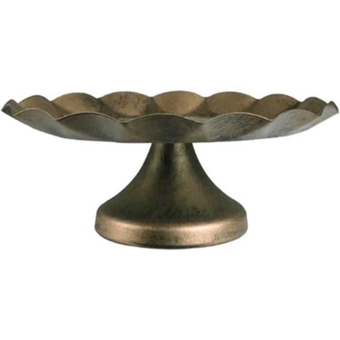 Présentoir à Dessert En Bois 3 Niveaux - Style Ferme Avec Motif Paon - DIY à Percer Au Diamant - Pour Buffet, Mariage, Décoration Maison