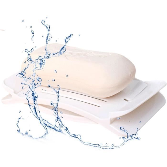 Lot De 4 Porte-Savon Avec Support Mural Avec 4 Sacs À Savon, Pour