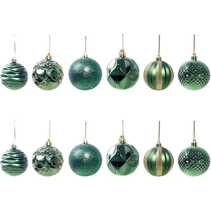 Kit d'ornement boule de Noël, kits de broderie, ensemble d'ornements de