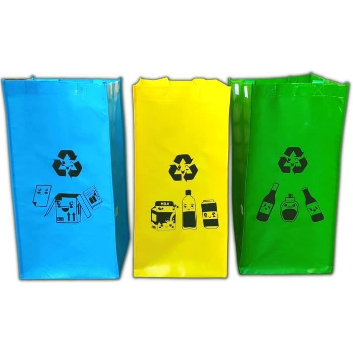 Sac à déchets verts en kraft - 100L x10