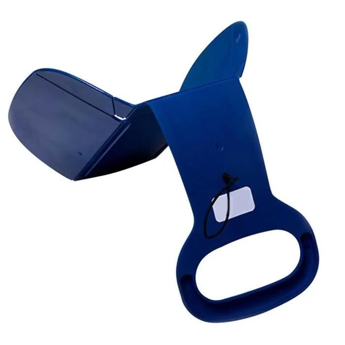 Lipstore Traîneau de Neige pour Enfant Planche de Ski Toboggan Traîneau