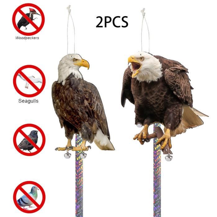 Bande Réfléchissante Anti-oiseaux - 80 M X 2,4 Cm - Répulsif Visuel Et Sonore - Pour Jardin, Balcon, Verger