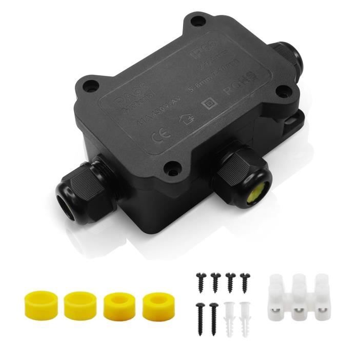 Boîte De Jonction Et Dérivation Électrique Filoform IP68 - Gel Étanche - Neuf Sous Emballage