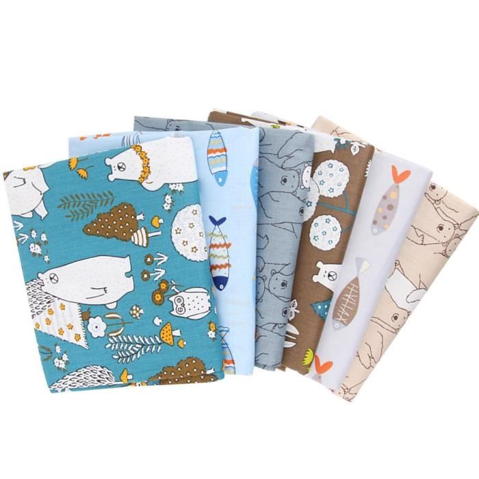 Boyou Tissu 6 Pcs Coton Serge Motif Mixte Couleur Tissu Artisanat Diy Bebe 50x40 Cm Cdiscount Beaux Arts Et Loisirs Creatifs Boyou Tissu 6 Pcs Coton Serge Motif Mixte Couleur Tissu Artisanat Diy Bebe 50x40 Cm Cdiscount Beaux Arts Et Loisirs Creatifs