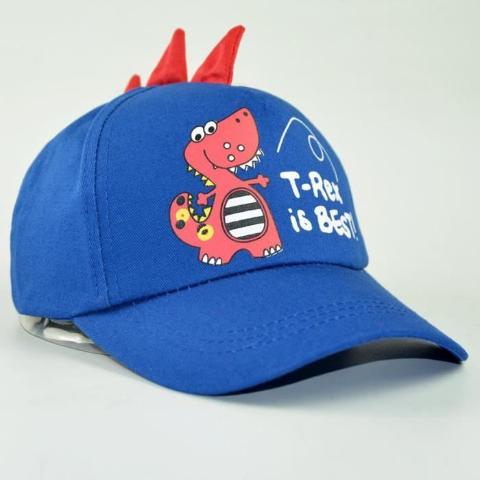 Enfants Petits Garcons Dessin Anime Dinosaure Coton Casquette De Baseball Chapeau Chapeau Enfant478 Bleu Achat Vente Casquette 2008445843938 Soldes Sur Cdiscount Des Le 20 Janvier Cdiscount