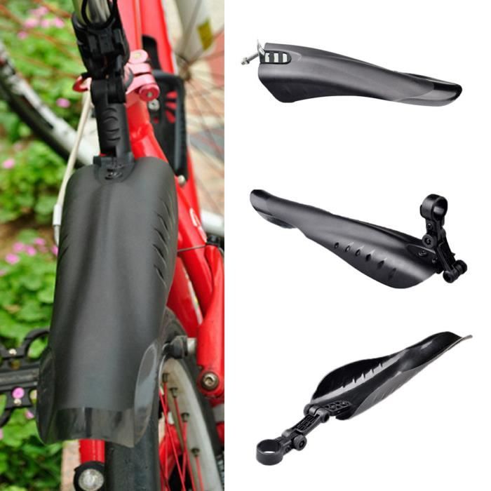 Garde Boue Velo Montagne Boue Ailes Ailes de Roue Avant et Arriere 1 Paire