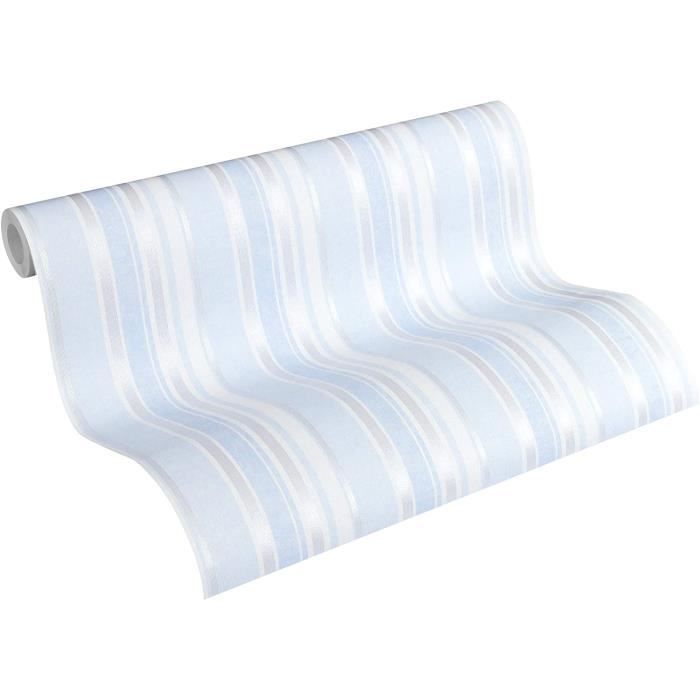 Papier Peint 3D Panoramique - Mer Bleue - 198 X ... - Motif Fleurs - Neuf
