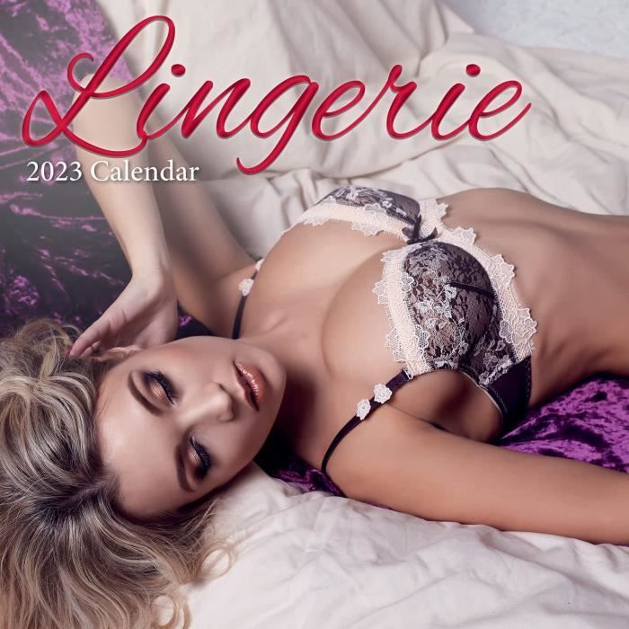 Calendrier 2024 Lingerie Femme - Sexy Femme - Soutien Gorge - Sexy