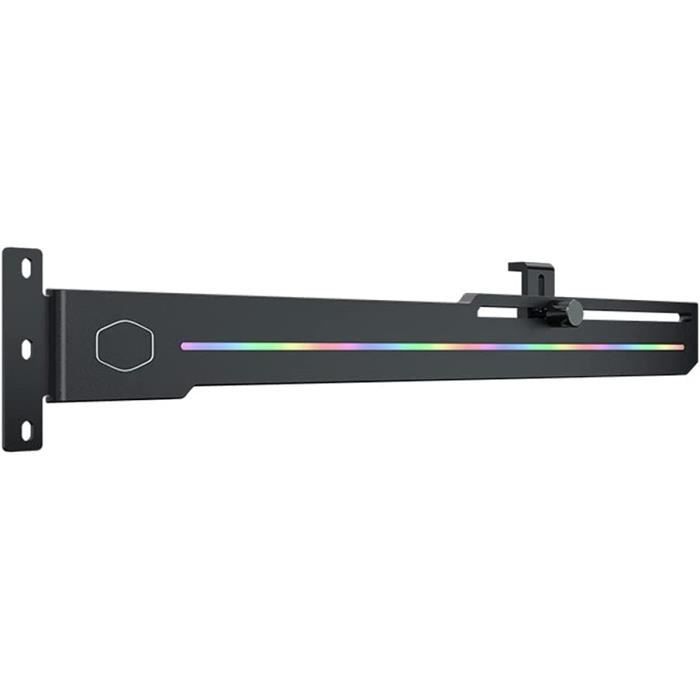 SUPPORT VERTICAL POUR Carte Graphique Riser PCI Express Stent Mount Stand H1455 EUR 27,59