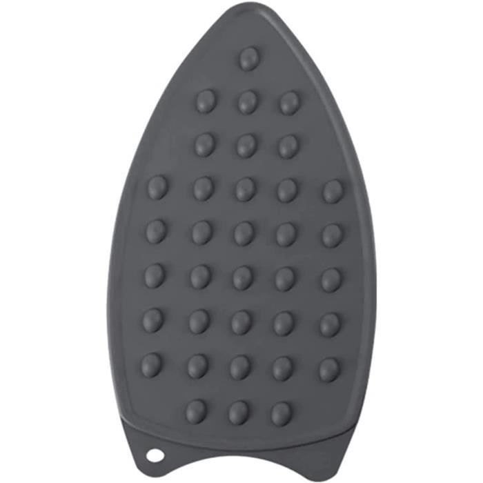 2 Tapis En Silicone Pour Reposer Le Fer à Repasser – Antidérapants, Résistants à La Chaleur (jusqu'à 240°C), Avec Trou Pour Rangement - 2