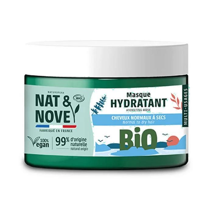Nat &amp  Nove Bio Soins Capillaires Masque Hydratant 3