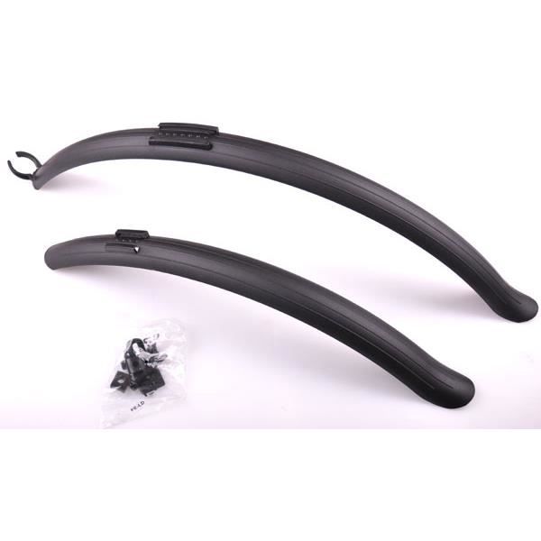 Garde boue vélo - paire de garde boue vélo - fixation à ...