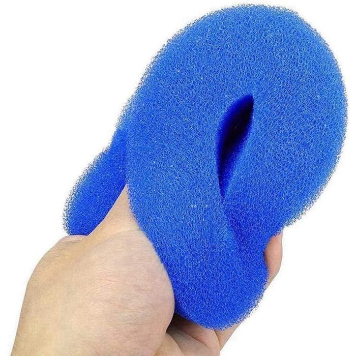 Lot de 4 filtres en mousse pour piscine - Éponge de filtration de type Lot de 4 filtres en mousse pour piscine - Éponge de filtration de type