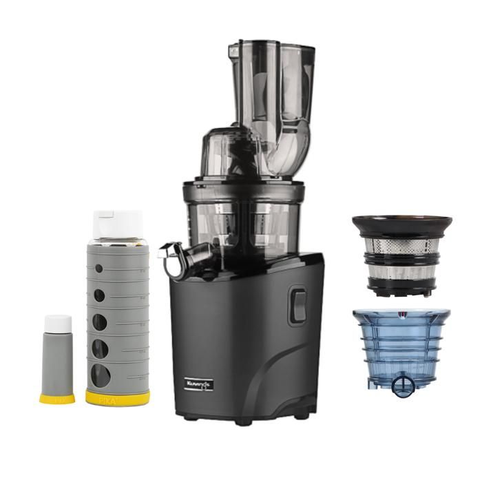 Kuvings - Extracteur de jus REVO830 + kit sorbet & smoothie + gourde de conservation de jus sous vide - Noir - Kuvings