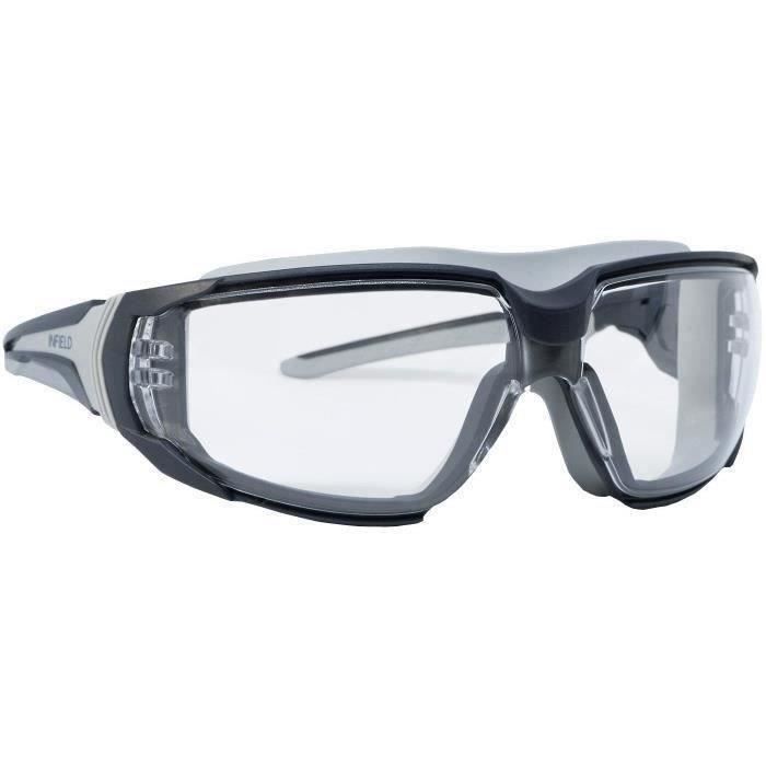Lunettes masques de sécurité compact avec champ de vision large