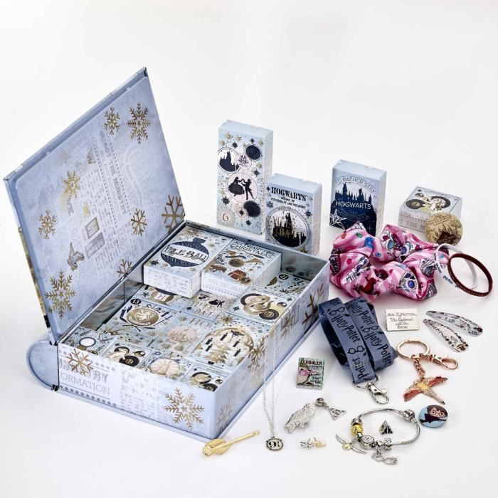 Calendrier de l'avent de Noël Harry Potter Cdiscount Maison
