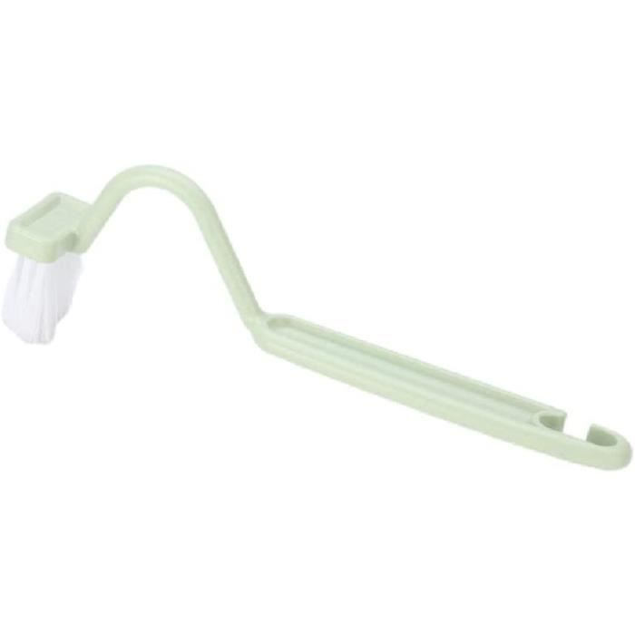 Kit De 4 Brosses De Nettoyage Pour Joints Et Fissures - Poils Durs, Poignée Ergonomique - Pour Salle De Bain, Cuisine, Fenêtres