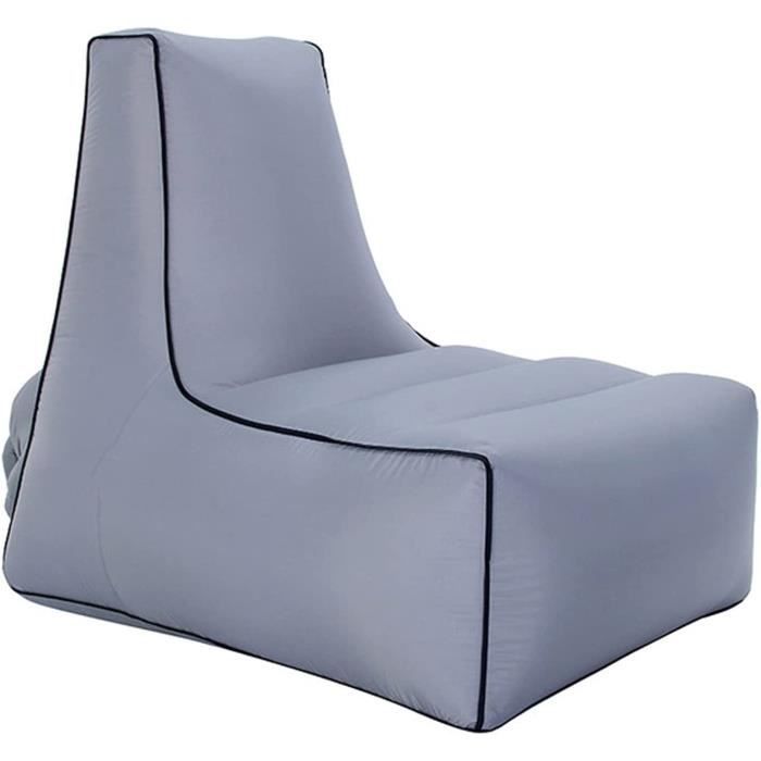 Hixingo Canapé Gonflable, Camping Fauteuil Gonflable, Imperméable à L'eau Hamac Gonflable, Lit D'air De Sofa Gonflable De Fainéant Paresseux Pour Extérieur, Parties De Piscine (Fleur Rose