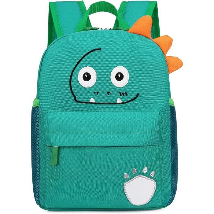 Cartable Maternelle - MARSEE - Sac à Dos Enfant - Vert - Mixte