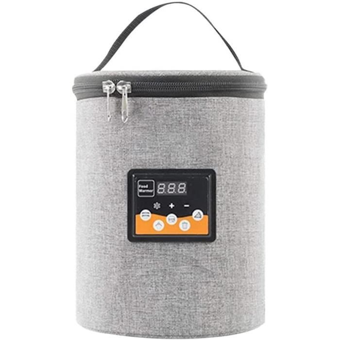 Sac Isotherme Biberon Oxford - Thermique Imperméable Avec Sangle Poussette - 2-4h Chaud/Froid