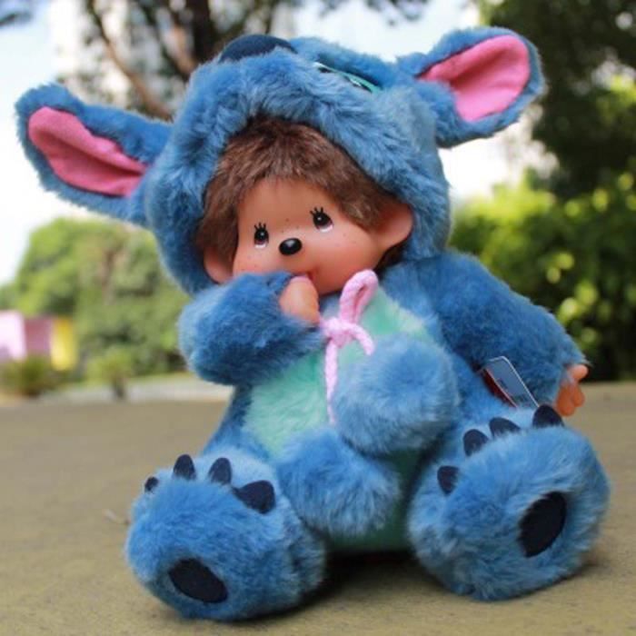 mignon 20 cm peluche poupée monchichi enfants jouet. meilleur cadeau pour ami-lilo