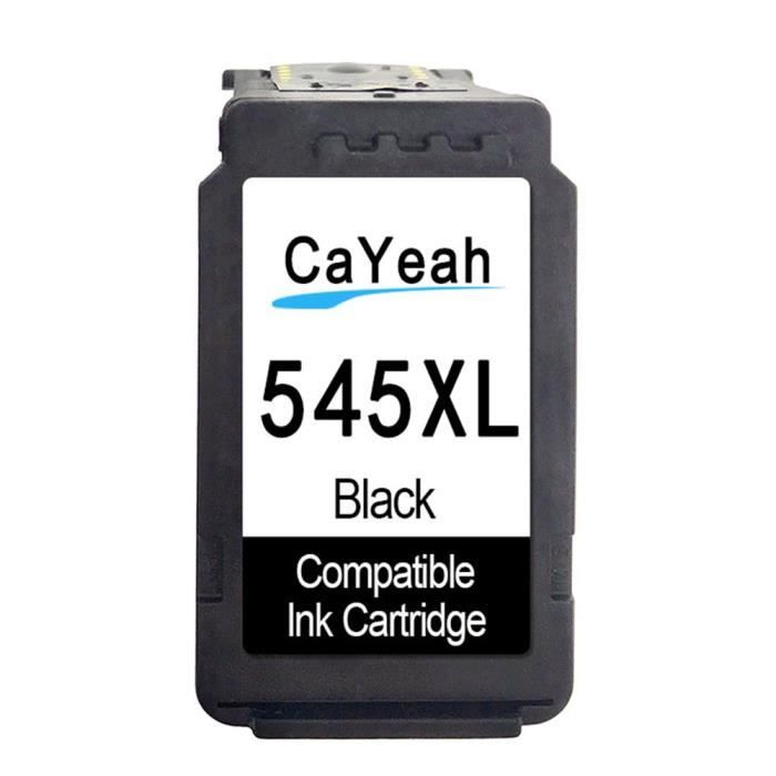Cartouche Compatible Canon 520XL Noir QUALITONER - Neuf Sous Blister, Pour Imprimantes Canon Pixma