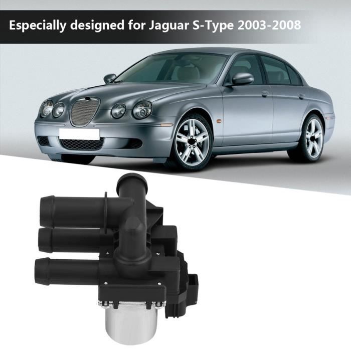 Xr840091 Car Heater Control Valve Solenoid Water Valve For Jaguar S-Type 2003-2008-CHD