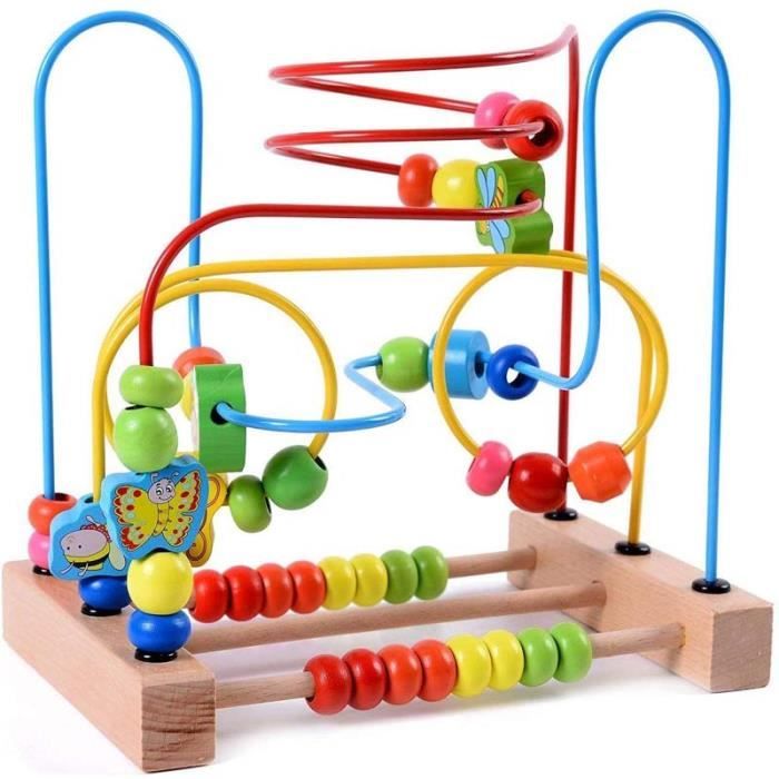 Jouets de puzzle de boule de labyrinthe de piste de course pour des  enfants, ensembles de jeu, garçons et filles d'âge alth, apprentissage de l' aventure, intelligence - AliExpress