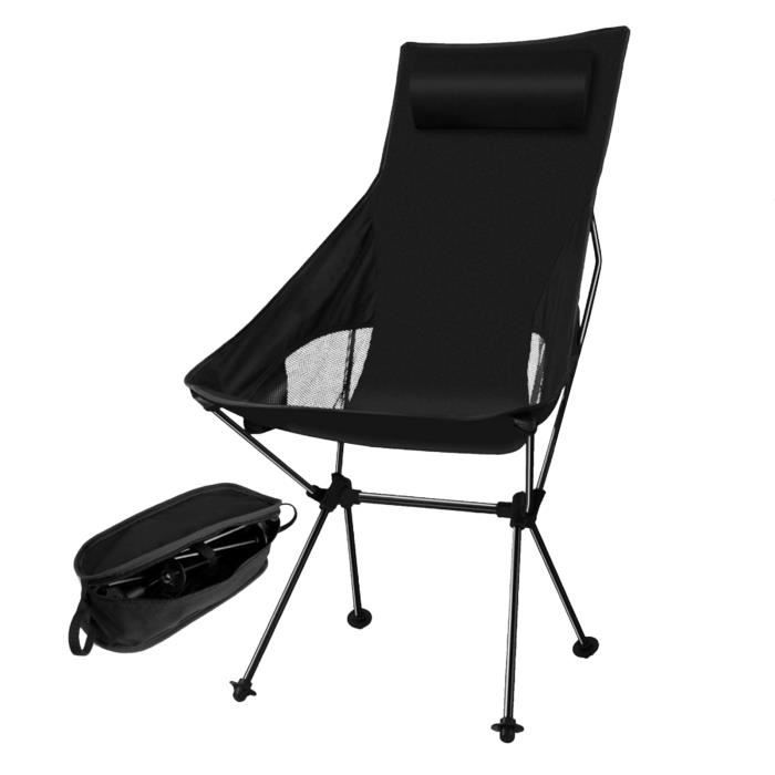 Chaise de Camping Pliante Chaise De Camping Portable À Dossier Haut Chaise Pliante Avec Poche Pour Appuie-tête Pour Voyage En Plein Air Pique-nique Randonnée Pêche Chaise de Plage Pliable ( Color Chaise de Camping Pliante Chaise De Camping Portable À Dossier Haut Chaise Pliante Avec Poche Pour Appuie-tête Pour Voyage En Plein Air Pique-nique Randonnée Pêche Chaise de Plage Pliable ( Color
