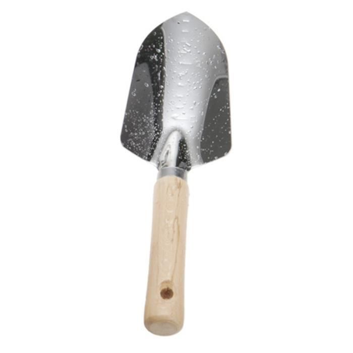 Truelle De Jardin GZTFPQ - Acier Inoxydable, Petite Pelle à Main Pour Plantation