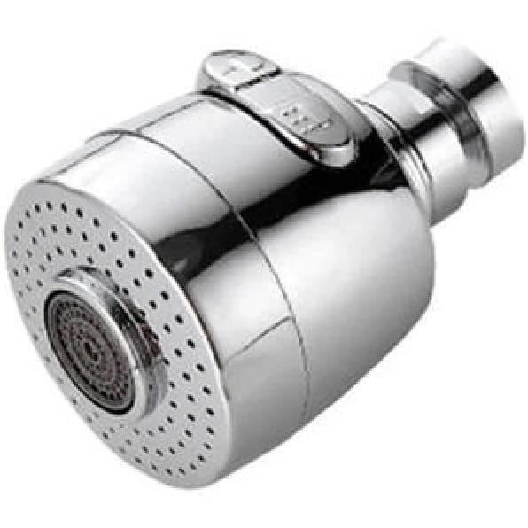 Rotation à 360 Degrés Pivotant Robinet Bec Adaptateur Filtre Économie D'Eau Rotation à 360 Degrés Pivotant Robinet Bec Adaptateur Filtre Économie D'Eau