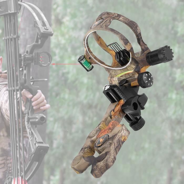Arc Composé MILAEM 30-60lbs Réglable - Chasse, Pêche, Tir - Livré Avec