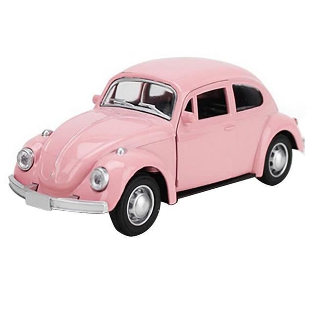 Jouet prive JOUETPRIVE Coccinelle avec moteur à remonter coloris