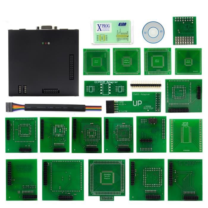 Outil de programmation ECU pour XPROG-M Pour XPROG-M V6.5 Outil de