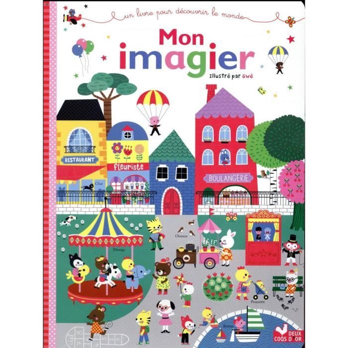 Livre Mon Imagier Cdiscount Librairie