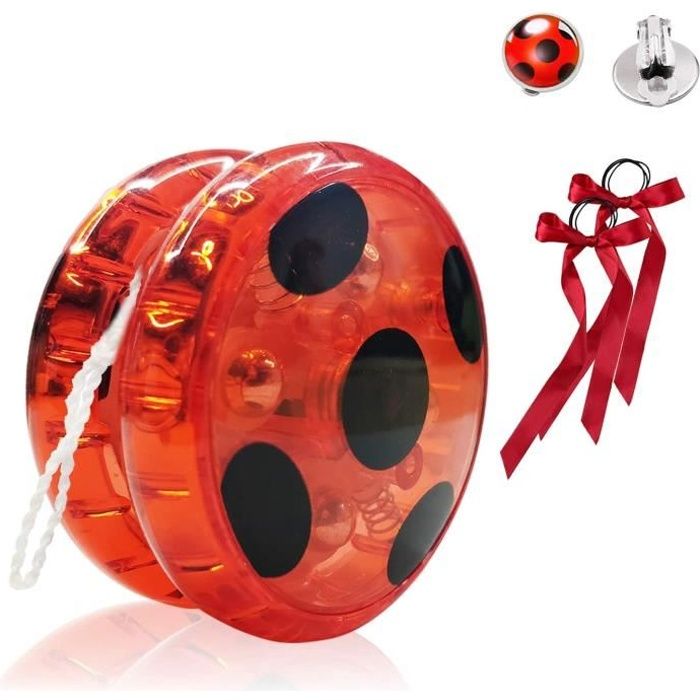 Hook Yoyo Miraculous Ladybug Costume Ladybug Deguisement Enfant Flash