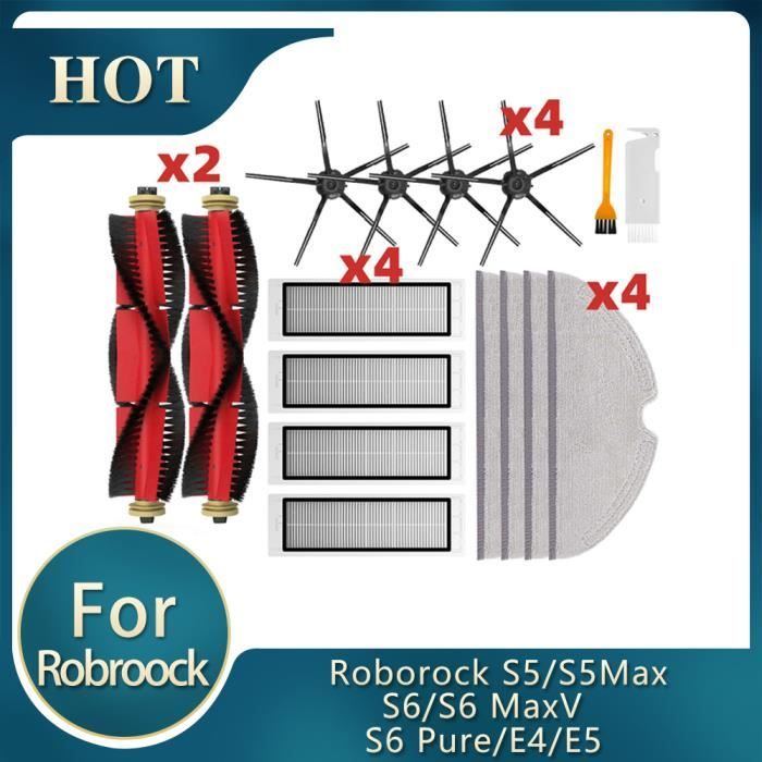 13 Pezzi Di Ricambio Per Accessori Per Aspirapolvere Xiaomi Roborock S6 S60 S65 S5 Max S6 Maxv S6 Pure~p140652407